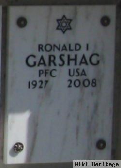 Ronald I Garshag