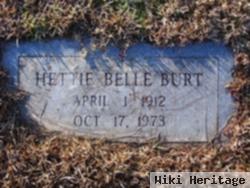 Hettie Belle Burt