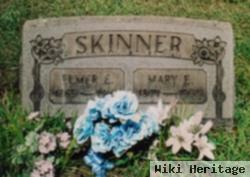 Elmer E Skinner