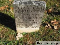 Henry Clay Troy