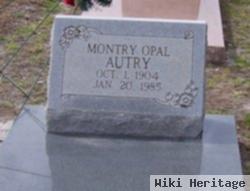 Montry Opal Lewis Autry