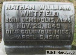 Nathan William Whitfield, Sr