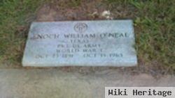 Enoch William O'neal