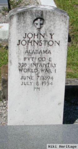 John Y. Johnston