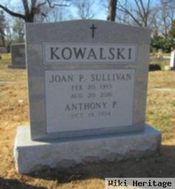 Joan P. Sullivan Kowalski