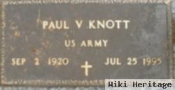 Paul V Knott