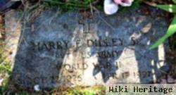 Harry Edward Dilley, Sr