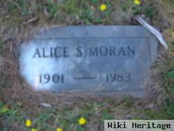 Alice S Moran