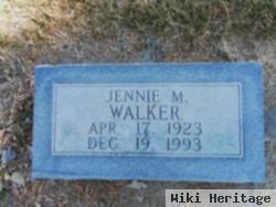 Jennie M. "tudie" Walker