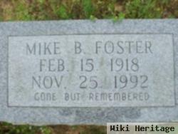 Mike B Foster