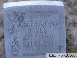 Joseph Adams Hayes