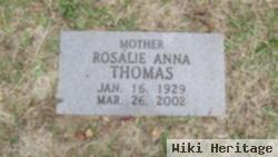 Rosalie Ann Gonce Thomas