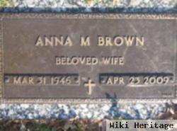 Anna Marie Onley Brown