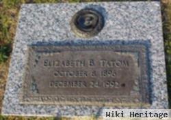 Elizabeth Buck Tatom