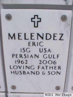 Sgt Eric Melendez