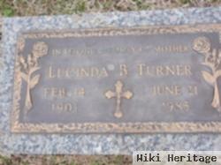 Lucinda B Turner