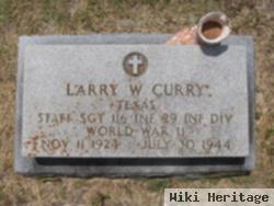 Larry Wayne Curry