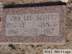 Ora Lee Scott