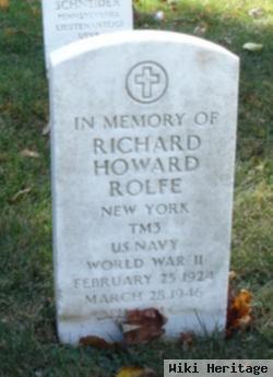 Richard Howard Rolfe