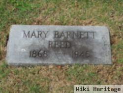 Mary Hodges Barnett Reed