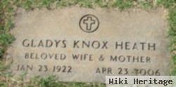 Gladys Melva Knox Heath