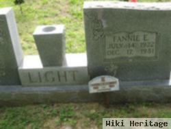 Fannie Elizabeth Cradic Light