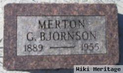 Merton G. Bjornson