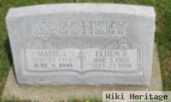 Elden F Mcconkey