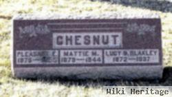Martha May Deets Chesnut