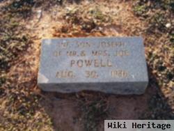 Infant Son Joseph Powell