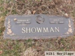 Edward W. Showman