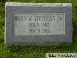 Gard W. Stephens, Sr