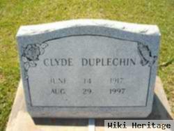 Clyde Duplechin