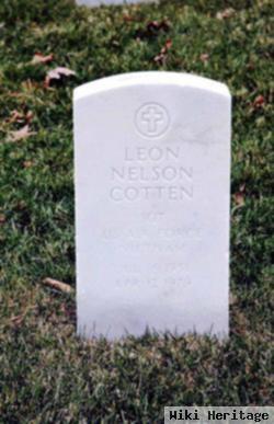 Leon Nelson Cotten