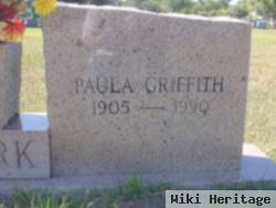 Paula Louise Griffith Clark