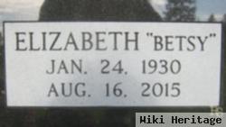 Elizabeth A "betsy" Haley Seitz