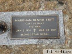 Capt Markham Dennis Tuft