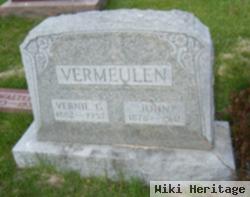 Vernie G Mcwilliams Vermeulen