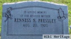 Renness N Hipple Pressley