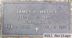 James Clifton "speed" Hatley