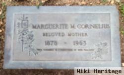 Marguerite M Cornelius