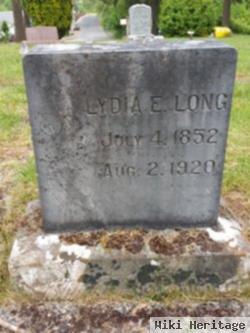 Lydia E Long