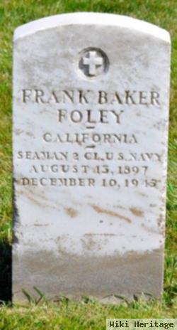 Frank Baker Foley