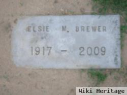 Elsie M. Brewer