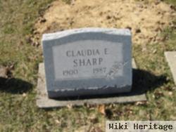 Claudia E. Sharp