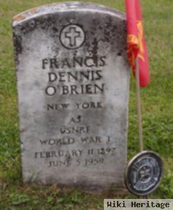 Francis Dennis O'brien