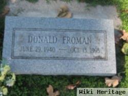 Donald Froman