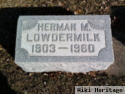 Herman Michael Lowdermilk