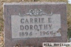 Carrie E. Dunivan Dorothy