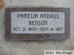 Pamelia Andrus Benson